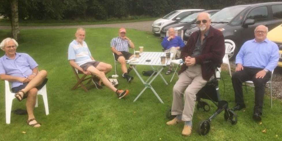 Fundraising event - Men’s support group walking for Carer Support South Lakes because we want to raise awareness of unpaid male Carers